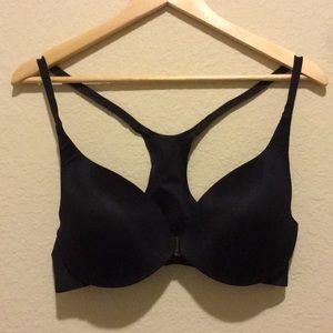 Victoria’s Secret Racerback Demi Bra 34D Black